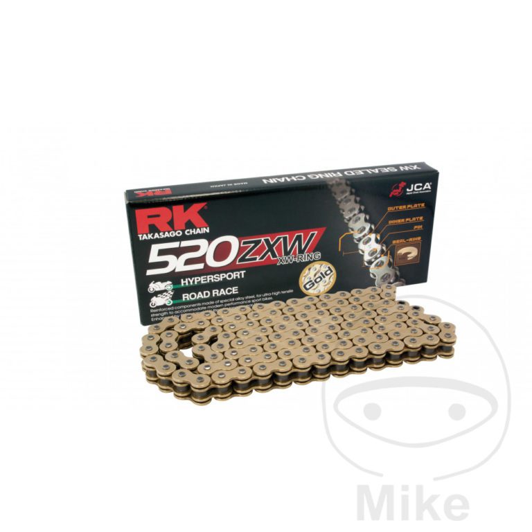 RK X-Ring GB520ZXW/114 Open Chain With Rivet Link for Ducati Motorcycle