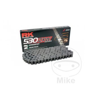 RK XW Ring 530ZXW/102 Open Chain With Rivet Link for Honda Motorcycle