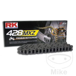 RK Racing 428MXZ/118 Open Chain With Spring Link for Honda Motorcycle