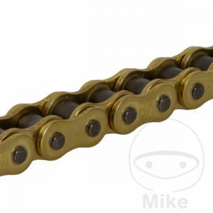 RK Racing Gold/Black 428MXZ/118 Open Chain With Spring Link for Honda Motorcycle