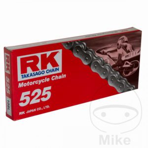 RK Standard 525/108 Open Chain With Spring Link for ZZZ Motorcycle