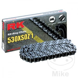 RK X Ring 530XSOZ1/106 Open Chain With Rivet Link for Cagiva Motorcycle