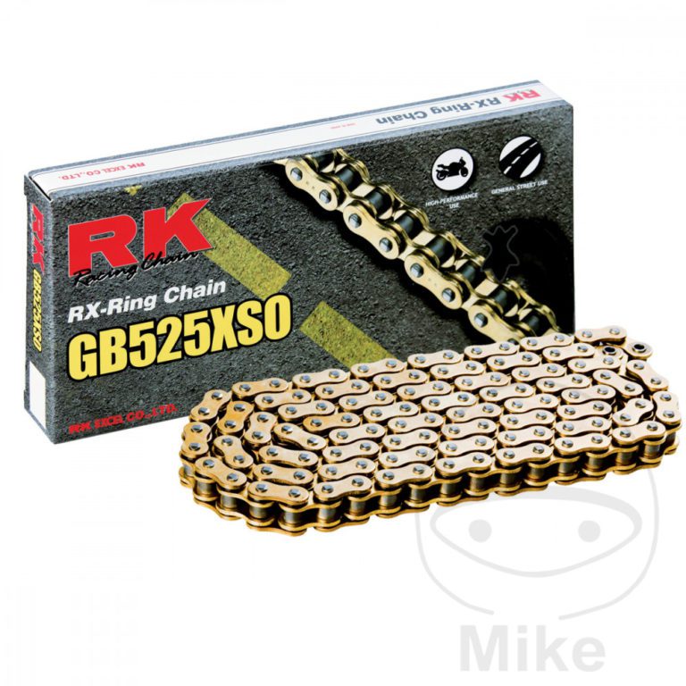 RK X-Ring GB525XSO/122 Open Chain With Rivet Link for BMW Motorcycle