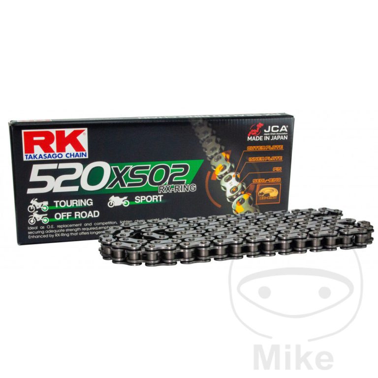 RK X Ring 520XSO2/110 Open Chain With Rivet Link for Aprilia Motorcycle