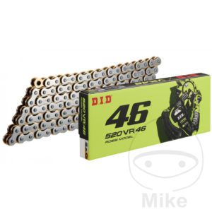 Did X-Ring Open Chain 520Vr46/116 With Rivet Link for Aprilia Motorcycle