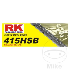 RK STD 415HSB/050 Open Chain With Clip Link for ZZZ Motorcycle