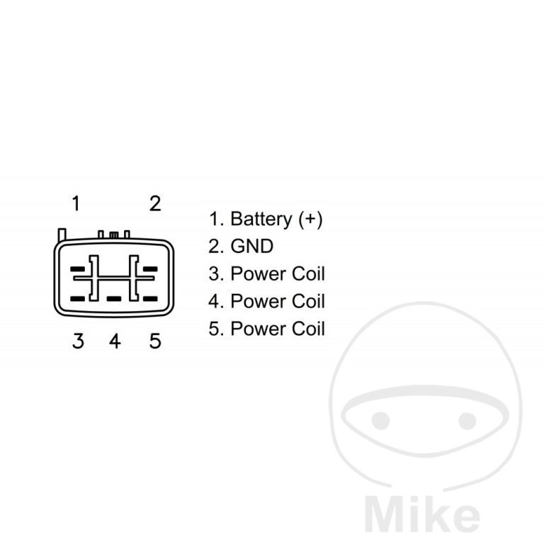 Regulator/rectifier for Kawasaki,suzuki Motor Cycle 1973-2017