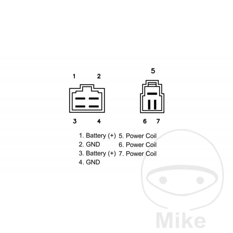 Regulator/rectifier for Triumph Motor Cycle 2002-2006