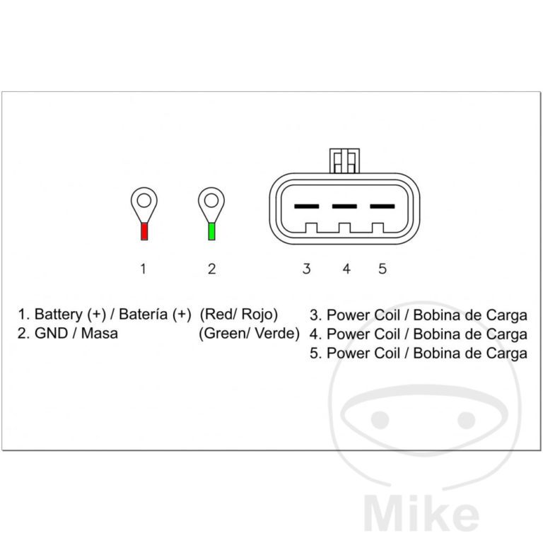 Regulator/rectifier Mosfet for Polaris Motorcycle 2009-2014