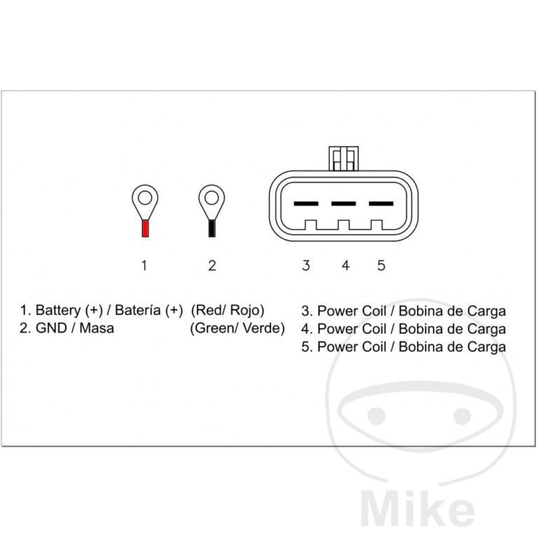 Regulator/rectifier Mosfet for Polaris Sportsman Motorcycle 2013-2016