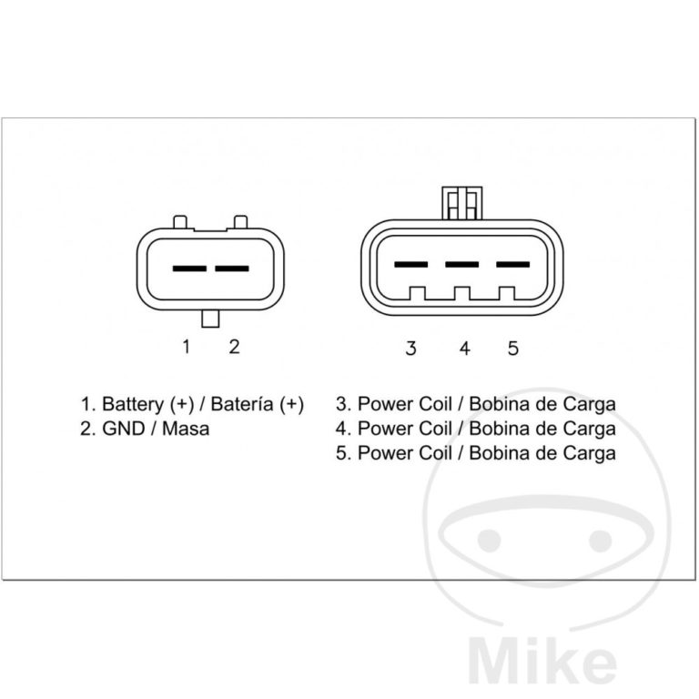 Regulator/rectifier Mosfet for Polaris Sportsman Motorcycle 2009-2010