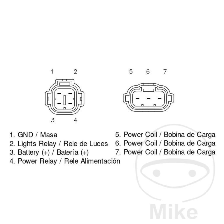 Regulator/rectifier for Husaberg,husqvarna,ktm Motorcycle 2012-17