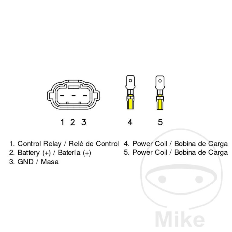 Regulator/rectifier for Husqvarna Motorcycle 2014-2021