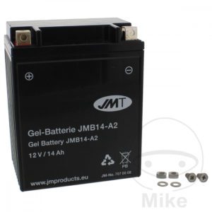 Battery YB14-A2 Gel JMT fits Arctic,Cagiva,Ducati,Honda Motorcycle 1979-2020