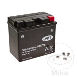 Battery YTZ7S Gel JMT fits AJP,Arctic,BMW,Gas,HM-Moto,Honda Motorcycle 2000-2022