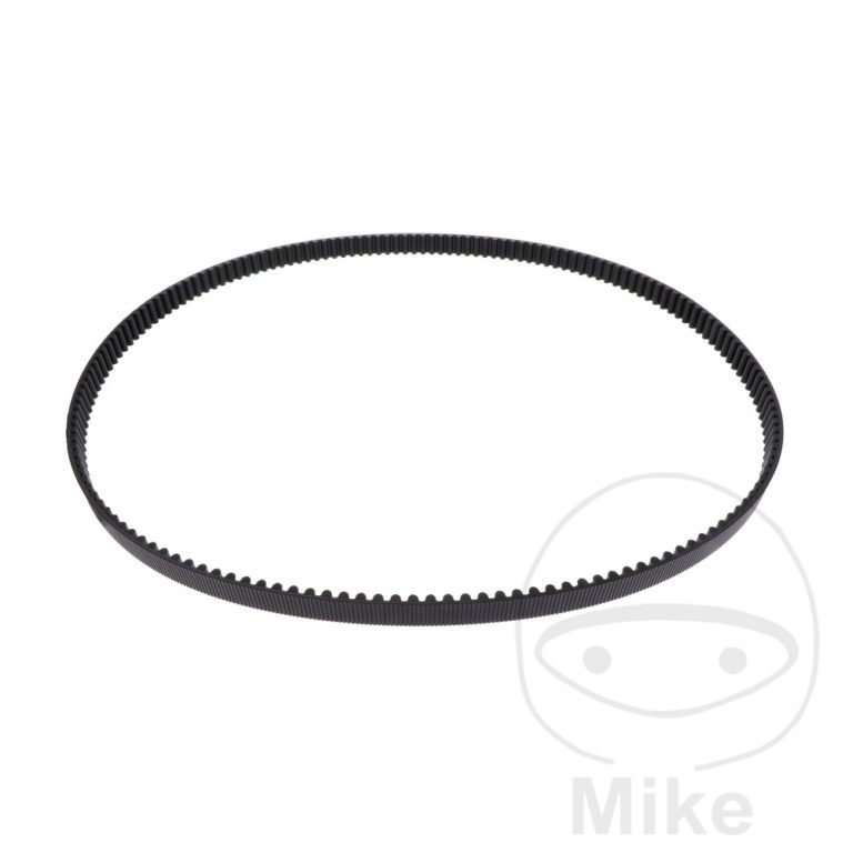 Transmission Toothed Belt 166 Teeth Original Spare Part for Motorbikes