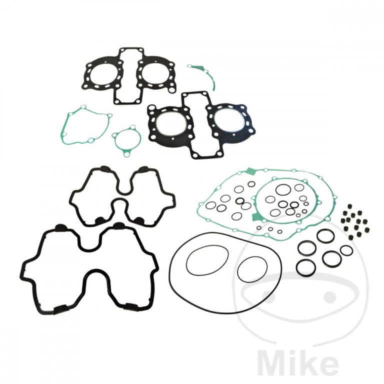 Gasket Kit Complete Athena Without Shaft Seals for Honda Motorbikes 1985-1987