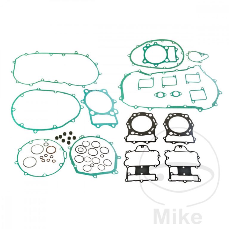 Engine Gasket Set Complete Athena for Kawasaki Motorbikes 1996-2004