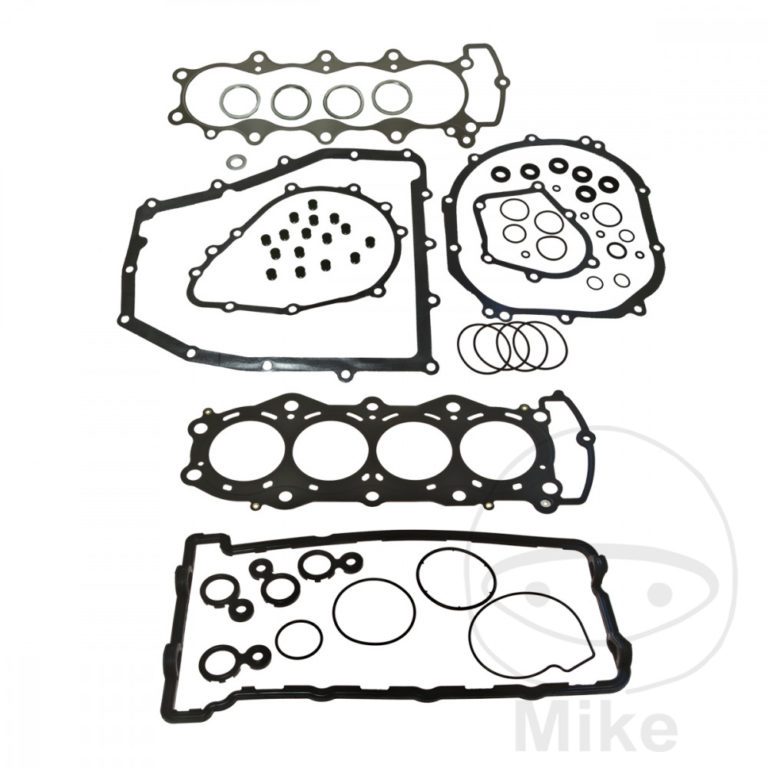 Gasket Kit Complete Athena Without Shaft Seals for Kawasaki Motorbikes 2005-2006