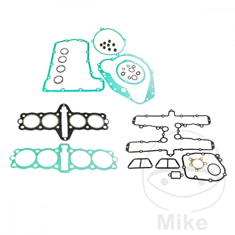 Gasket Kit Complete Athena Without Shaft Seals for Kawasaki Motorbikes 1983