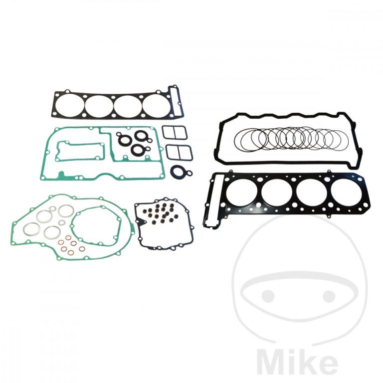 Engine Gasket Set Complete Athena for Kawasaki Motorbikes 1988-1990