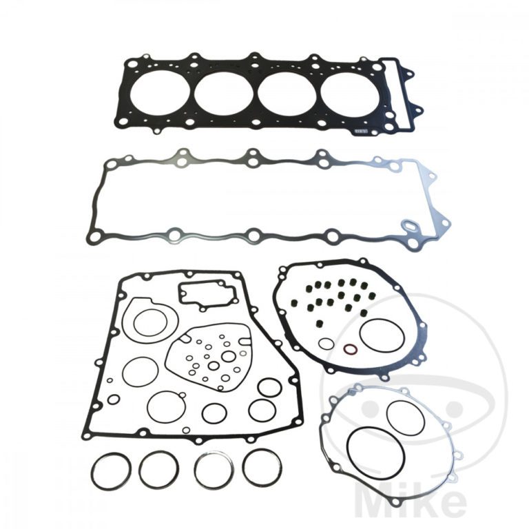 Engine Gasket Kit Complete Athena Without Valve Cover for Kawasaki Motorbikes