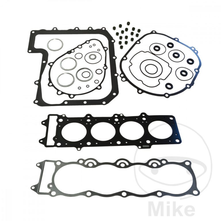 Engine Gasket Kit Athena Without Valve Cover for Kawasaki Motorbikes 2004-2006