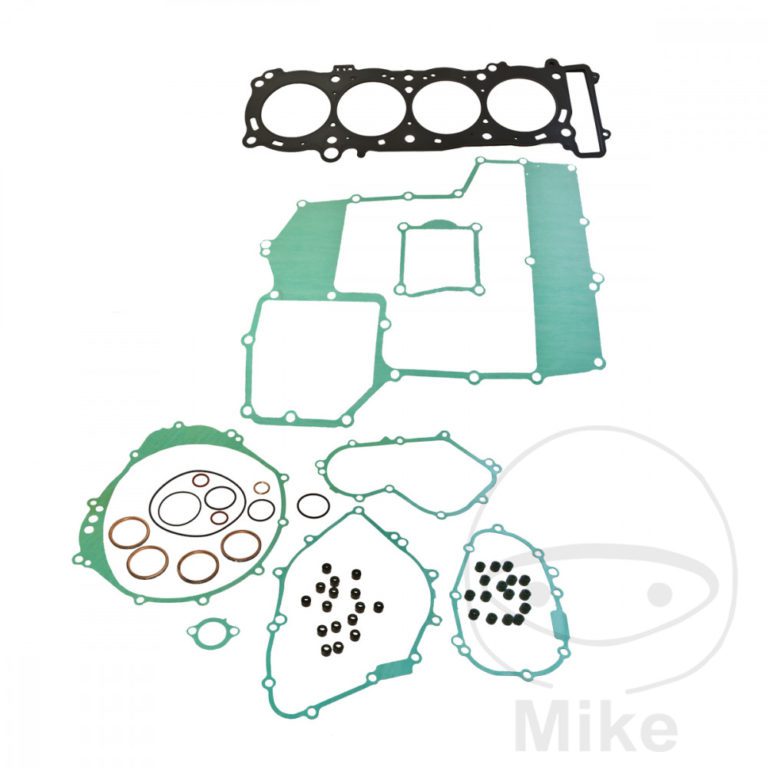 Gasket Kit Complete Athena Without Valve Cover for Yamaha Motorbikes 2001-2012