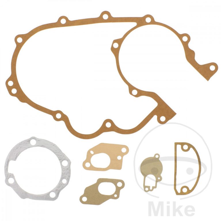 Gasket Kit Complete Athena Without Shaft Seals for Vespa Motorbikes 1968-1973