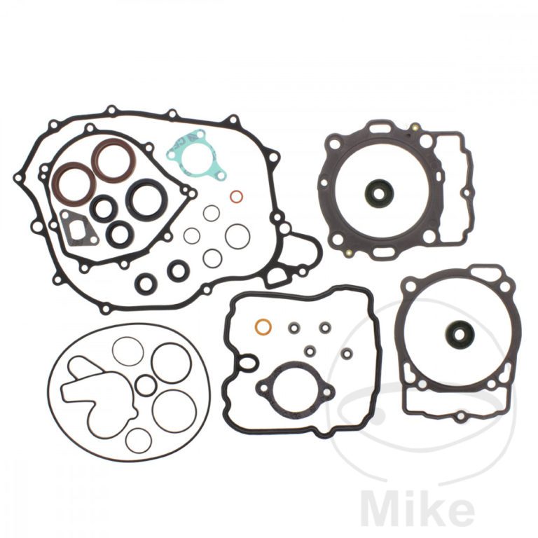 Gasket Kit Complete Athena Without Shaft Seals for Vespa Motorbikes 1972-1977