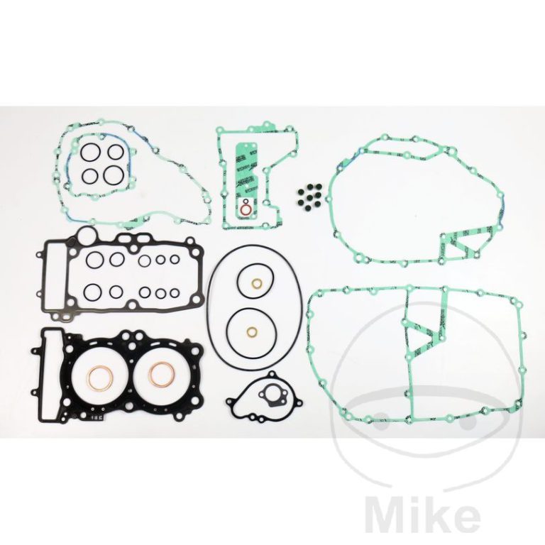 Gasket Kit Complete Athena Without Valve Cover for Yamaha Motorbikes 2010-2018