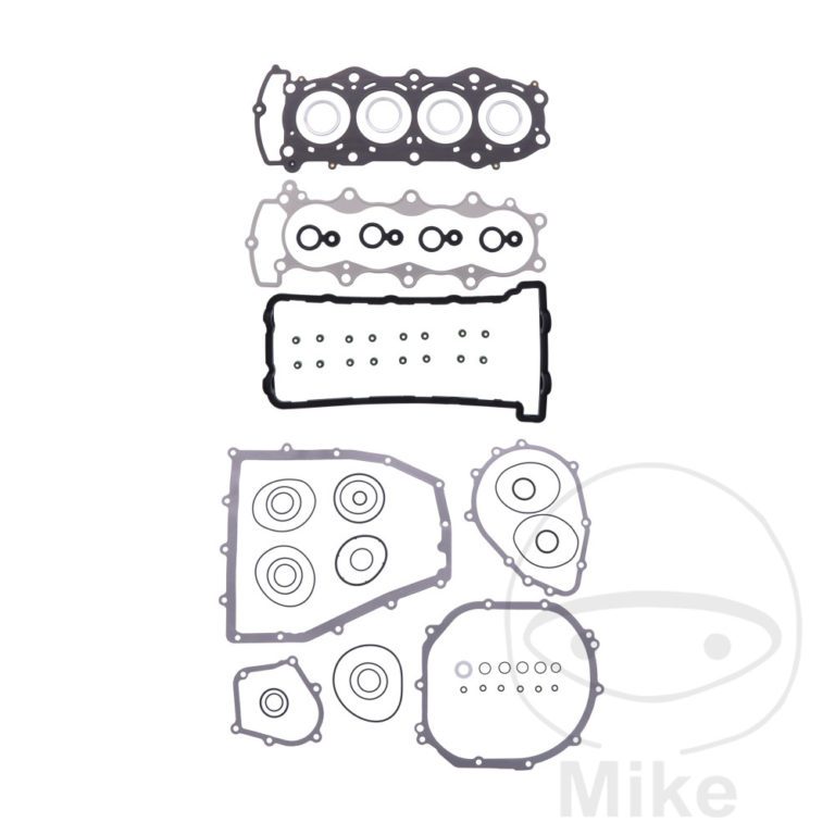 Engine Gasket Kit Complete Athena for Kawasaki Motorbikes 2003-2004