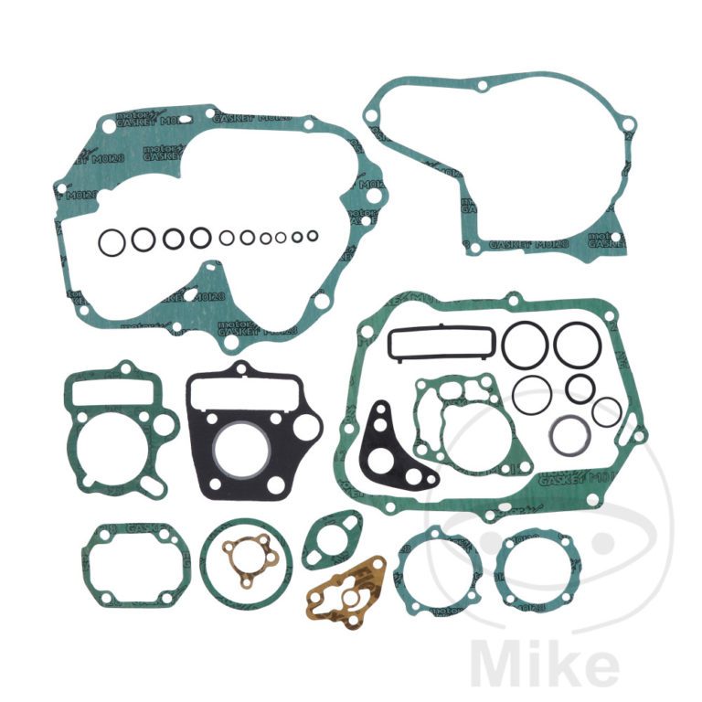 Gasket Kit Complete Athena Without Shaft Seals for Honda Motorbikes 1977-2004