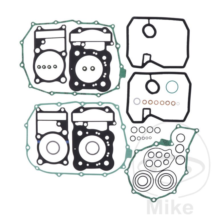 Gasket Kit Complete Athena Without Shaft Seals for Honda Motorbikes 1988-1990