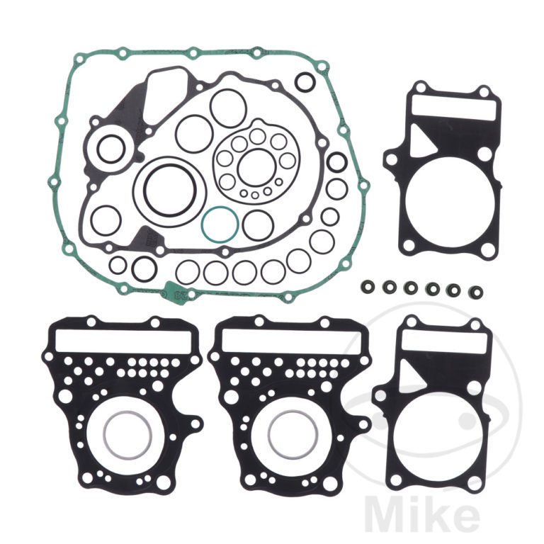 Gasket Kit Complete Athena Without Shaft Seals for Honda Motorbikes 1989-1990