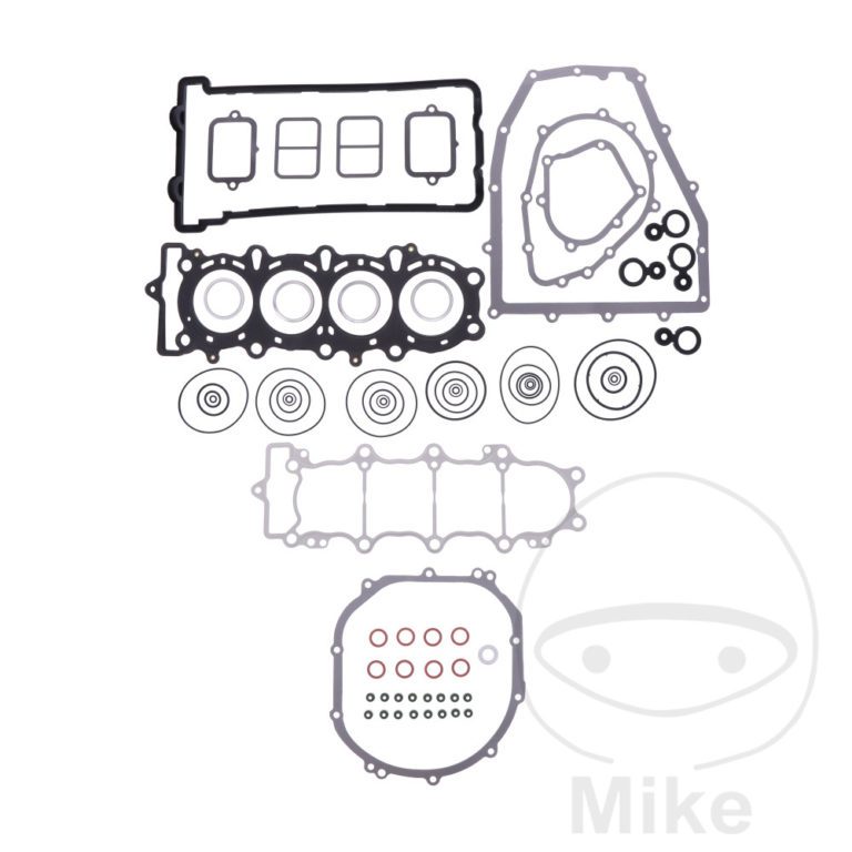 Gasket Kit Complete Athena Without Shaft Seals for Kawasaki Motorbikes 1995-2002