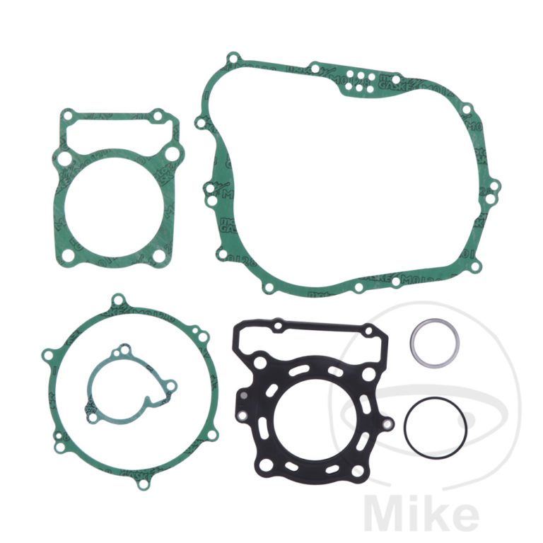 Gasket Kit Complete Athena Without Shaft Seals for Kawasaki Motorbikes 1993-1997