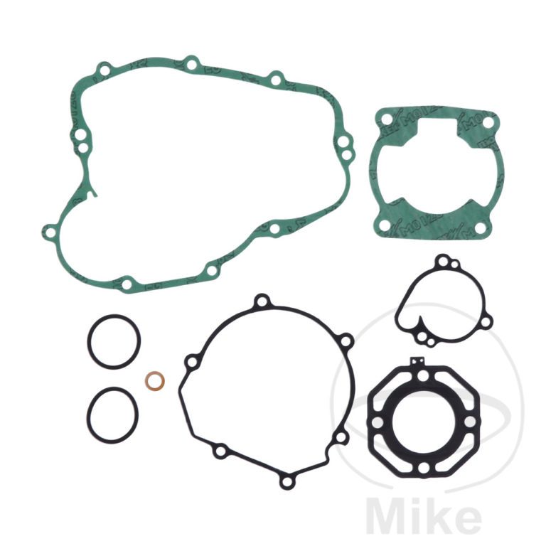 Gasket Kit Complete Athena Without Shaft Seals for Kawasaki Motorbikes 1990