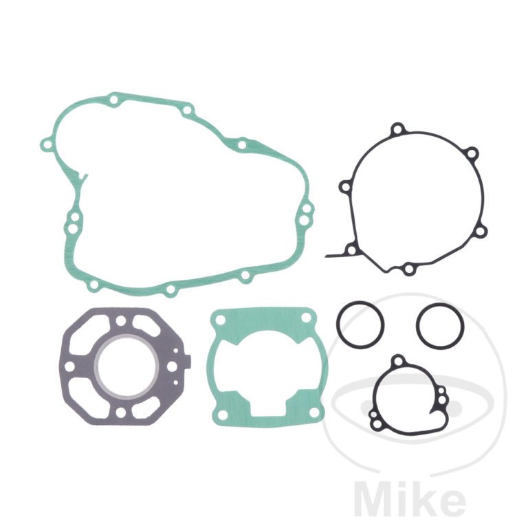 Gasket Kit Complete Athena Without Shaft Seals for Kawasaki Motorbikes 1986-1987