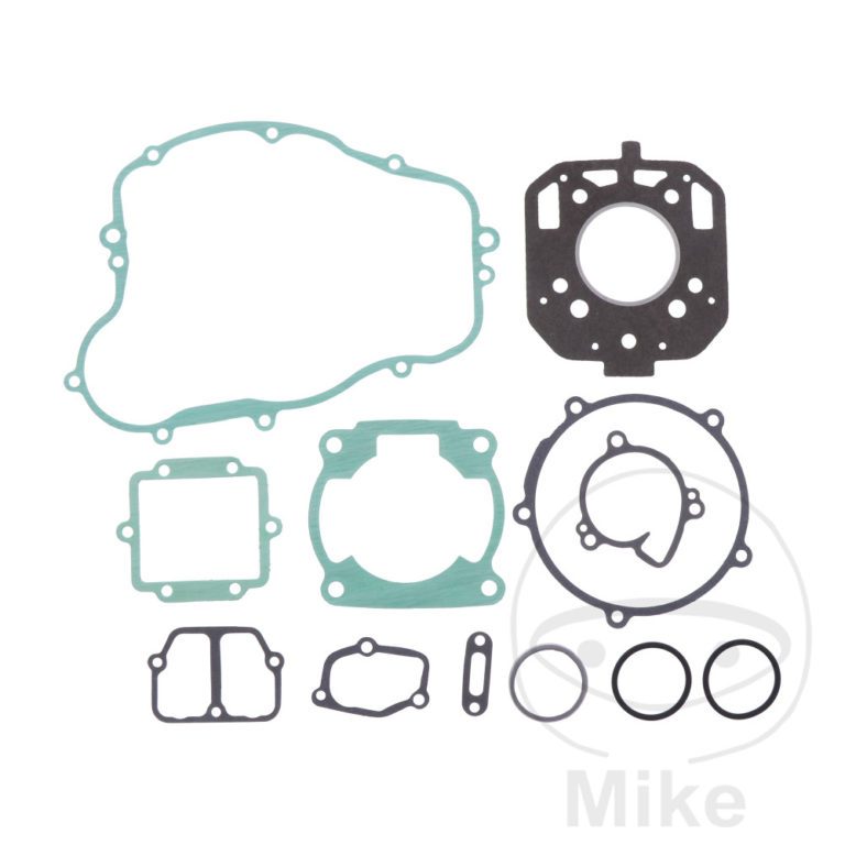 Gasket Kit Complete Athena Without Shaft Seals for Kawasaki Motorbikes 1987