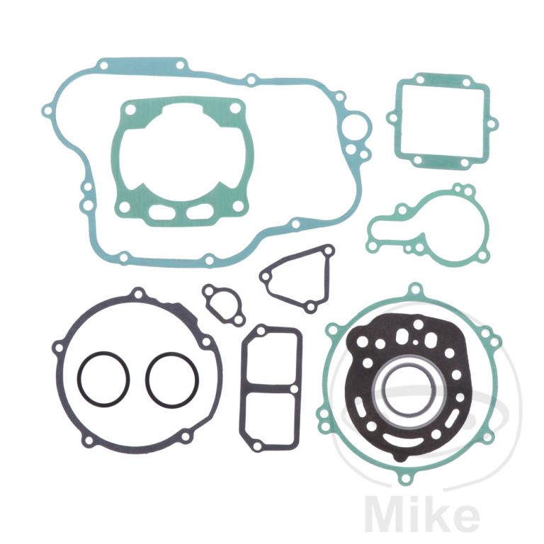 Engine Gasket Kit Athena Without Shaft Seals for Kawasaki Motorbikes 1988-1989