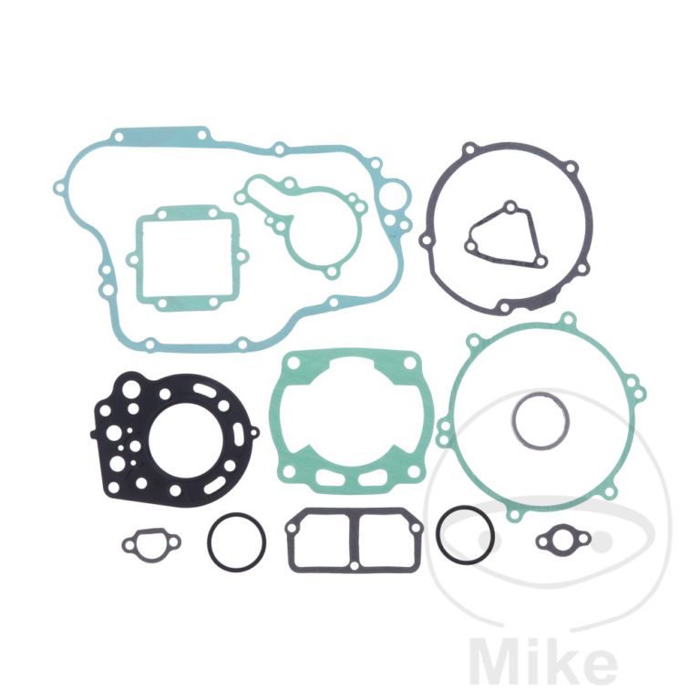 Gasket Kit Complete Athena Without Shaft Seals for Kawasaki Motorbikes 1990-1991