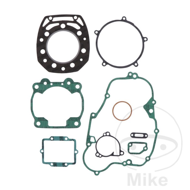 Engine Gasket Kit Complete Athena Without Shaft Seals for Kawasaki Motorbikes