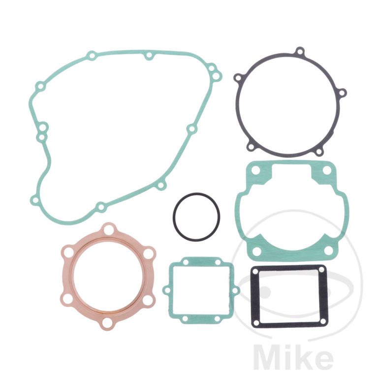 Gasket Kit Complete Athena Without Shaft Seals for Kawasaki Motorbikes 1983-1984