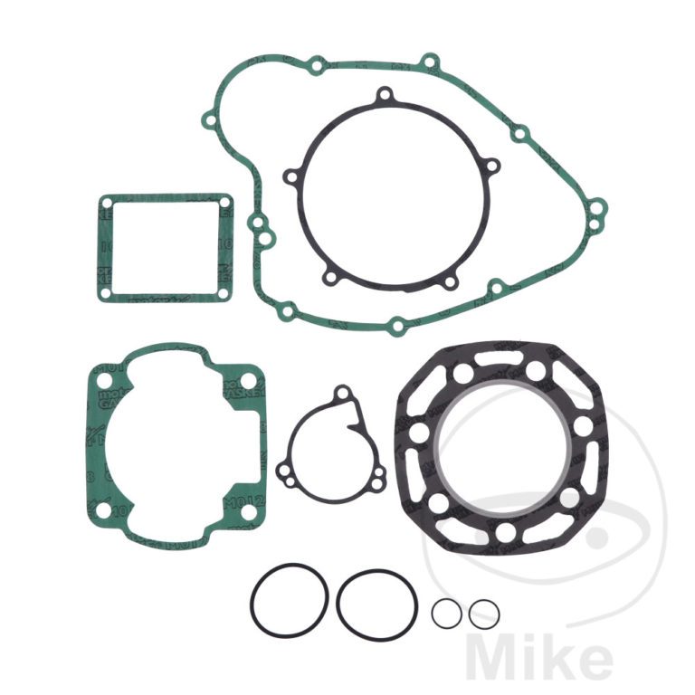 Engine Gasket Kit Athena Without Shaft Seals for Kawasaki Motorbikes 1985