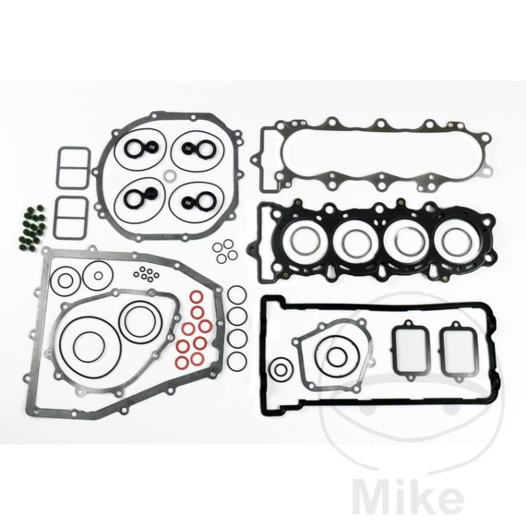 Gasket Kit Complete Athena Without Shaft Seals for Kawasaki Motorbikes 2002