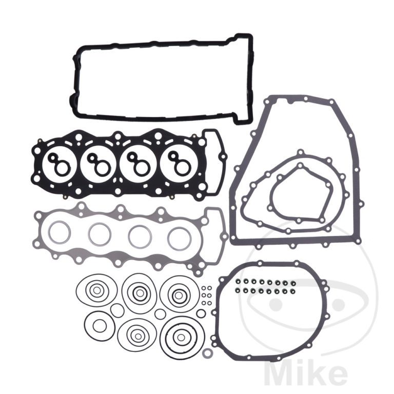 Gasket Kit Complete Athena Without Shaft Seals for Kawasaki Motorbikes 2003-2004