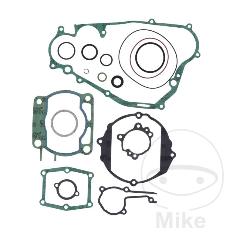 Gasket Kit Complete Athena Without Shaft Seals for Yamaha Motorbikes 1986-1987