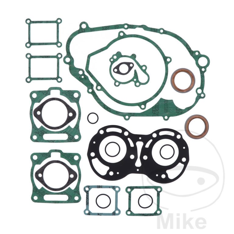 Gasket Kit Complete Athena Without Shaft Seals for Yamaha Motorbikes 1987-1990