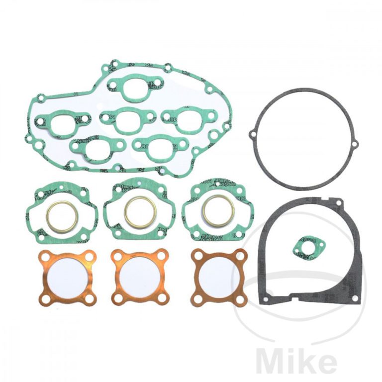 Gasket Kit Complete Athena Without Shaft Seals for Kawasaki Motorbikes 1969-1977